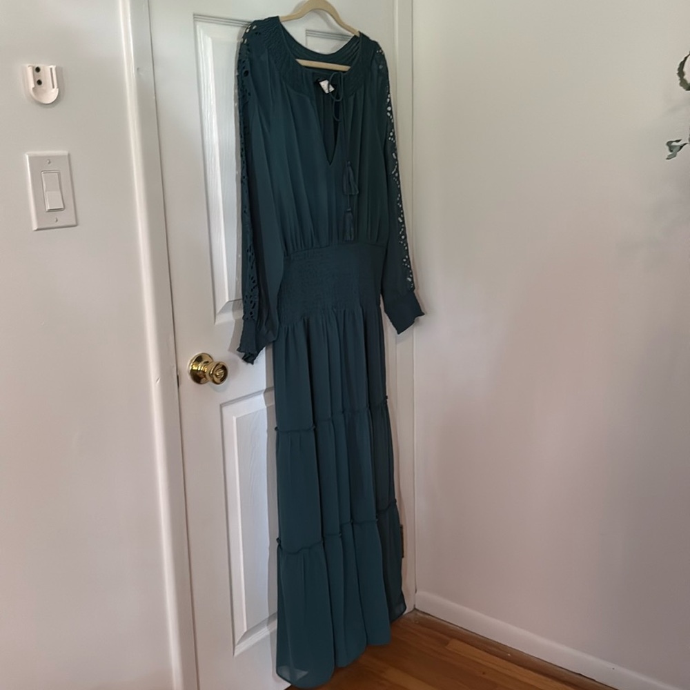 Venus maxi dress perfect for a wedding or date night.